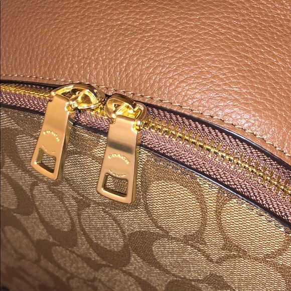 Rare All Leather Addison Backpack - Picture 5 of 13